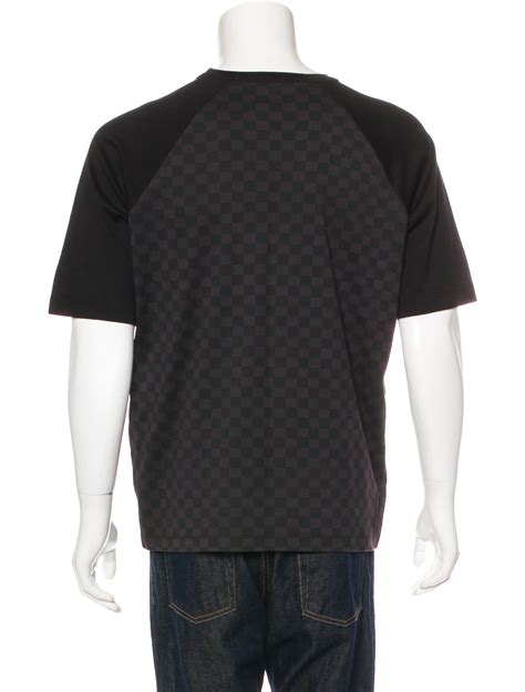 louis vuitton mens damier t shirt|Louis Vuitton damier ebene original.